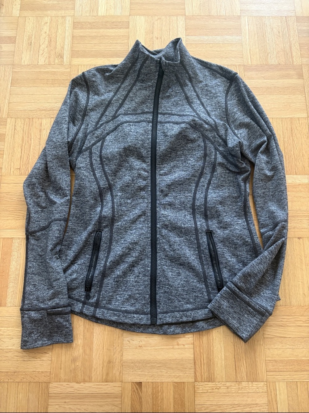 Lululemon define jacket in grey